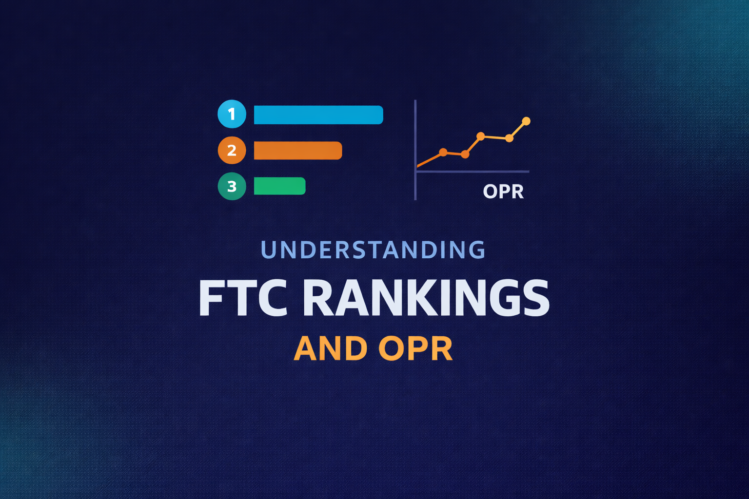 Understanding FTC Rankings and OPR