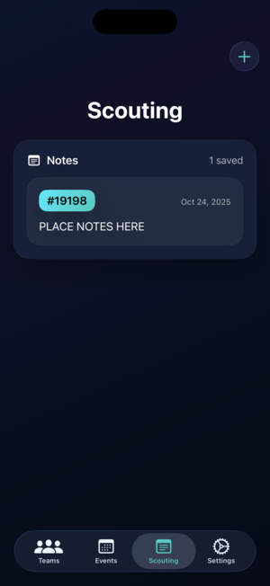 Scouting tab thumbnail